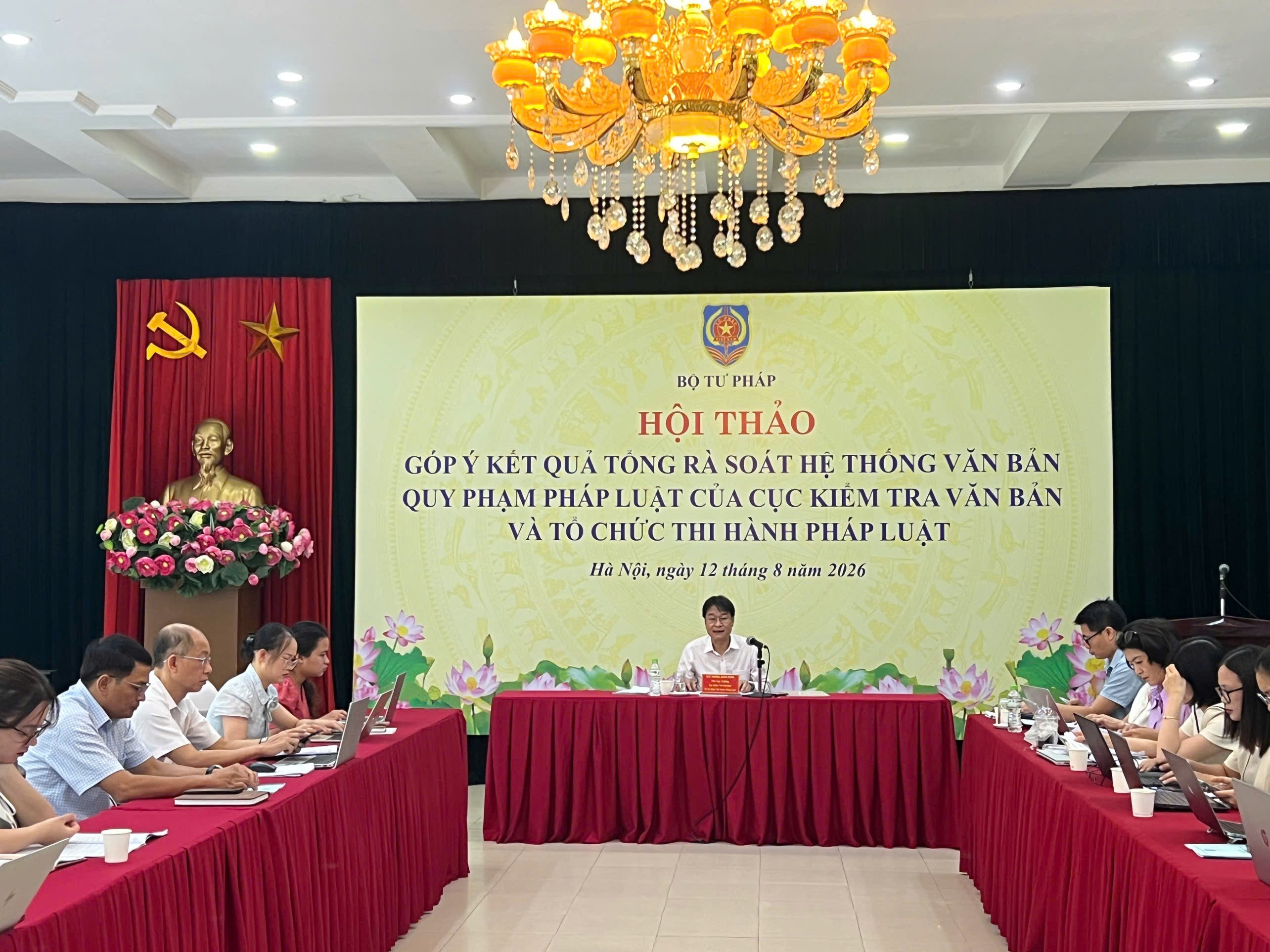 Kết quả tổng rà soát trên các lĩnh vực kiểm tra, tổ chức thi hành văn bản quy phạm pháp luật