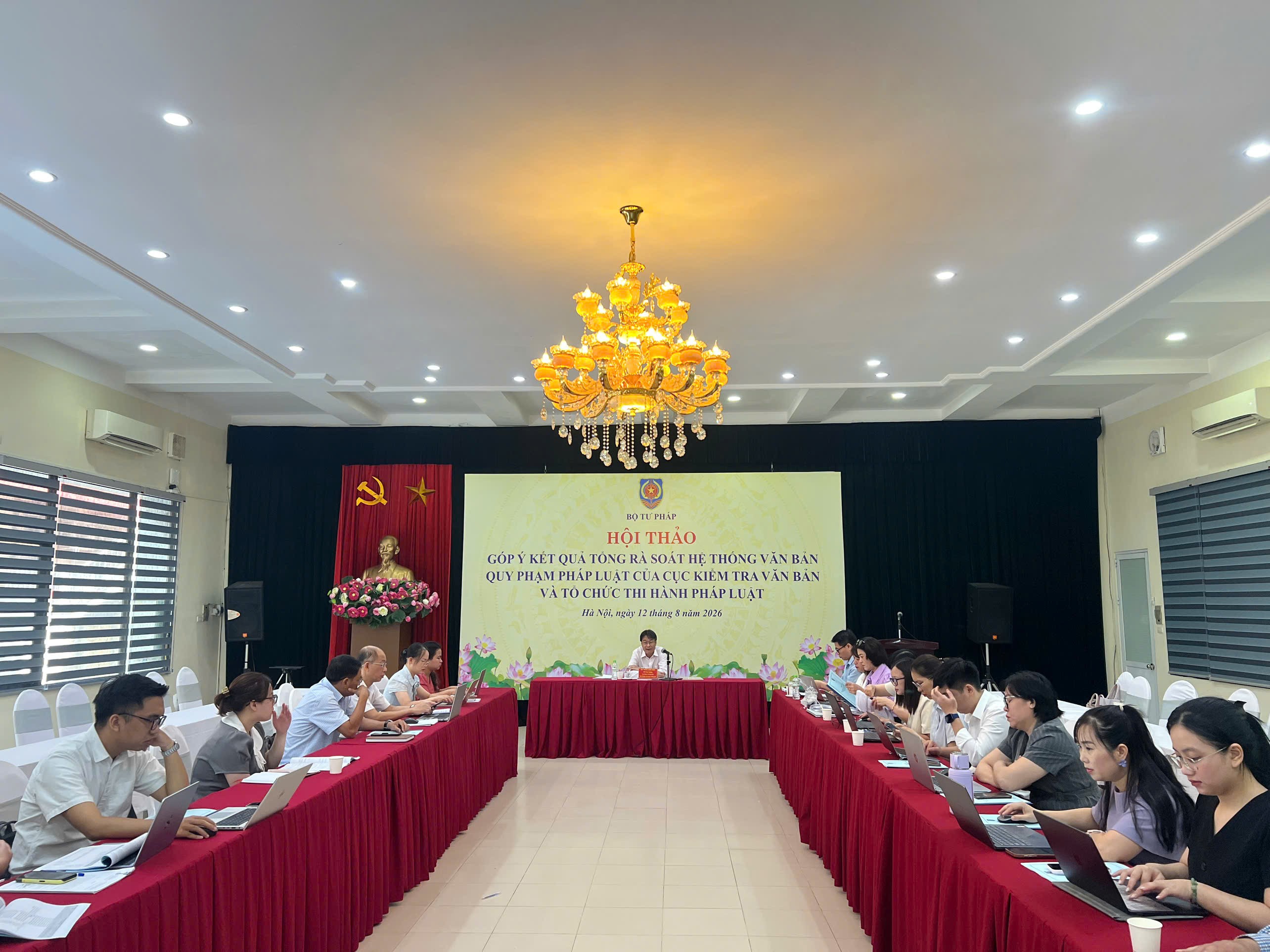 Kết quả tổng rà soát trên các lĩnh vực kiểm tra, tổ chức thi hành văn bản quy phạm pháp luật