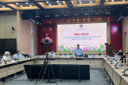 Tư duy, giá trị và yêu cầu mới trong hoàn thiện hệ thống pháp luật Việt Nam