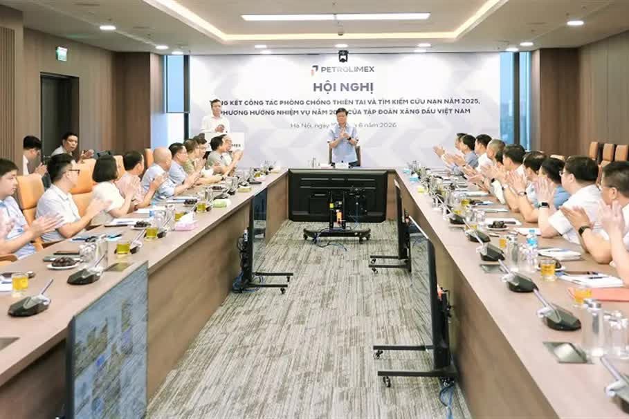 Petrolimex tổng kết công tác phòng chống thiên tai và tìm kiếm cứu nạn năm 2025, triển khai nhiệm vụ năm 2026