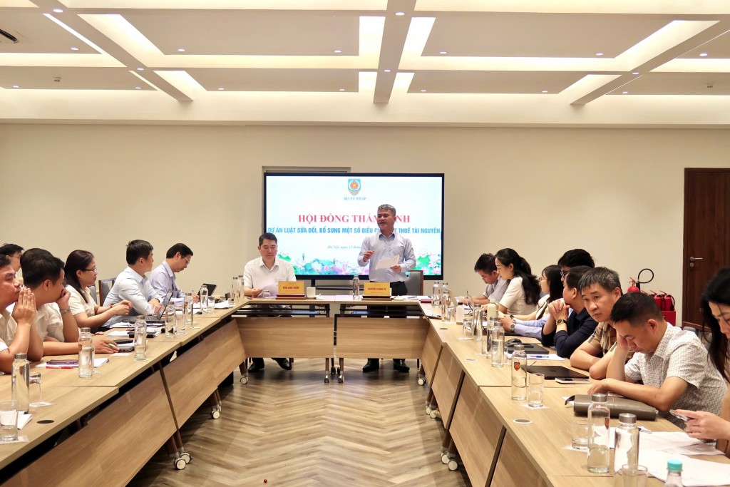Nghiên cứu đổi mới phương pháp tính thuế đối với khoáng sản