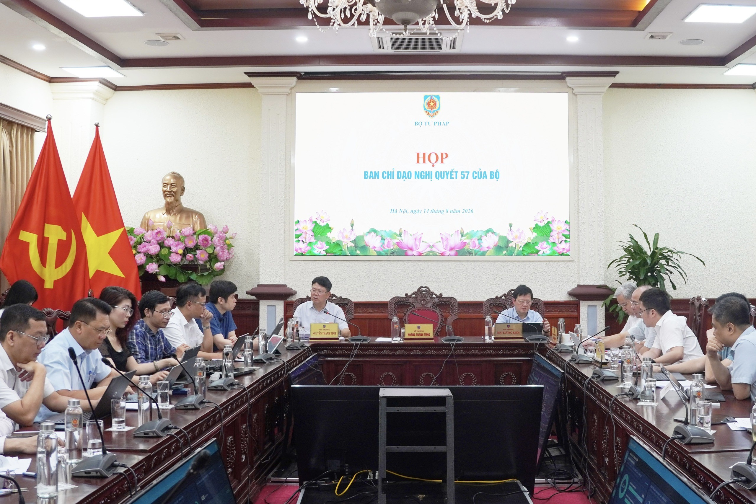 Bảo đảm Hệ thống IOC vận hành thông suốt, hiệu quả