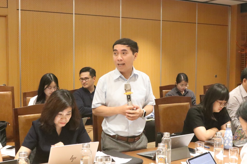 Hoàn thiện pháp luật cần nhìn nhận quyền con người như nền tảng, động lực của sự phát triển
