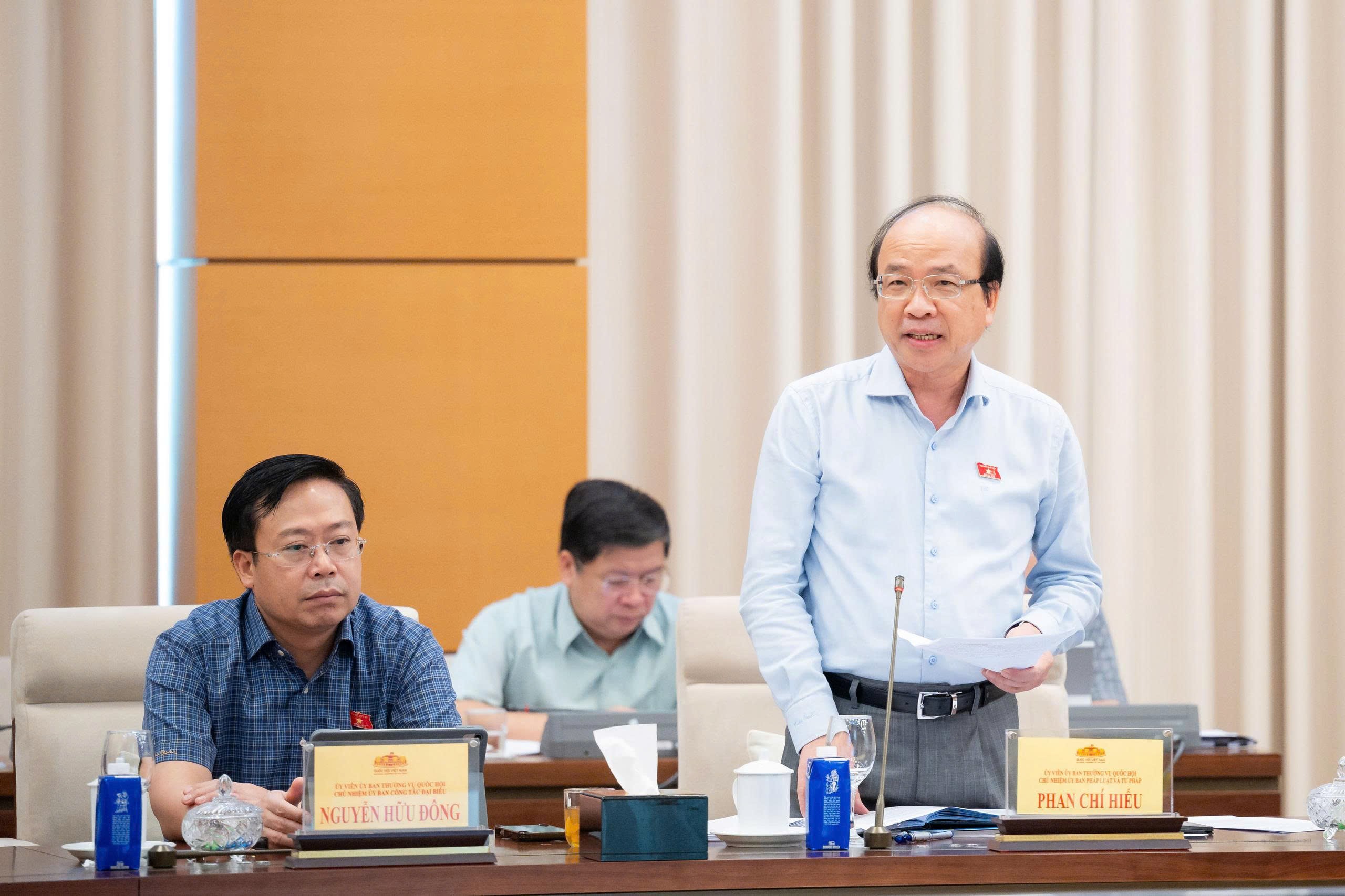 Tiếp thu, giải trình dự thảo Luật Hòa giải ở cơ sở (sửa đổi)