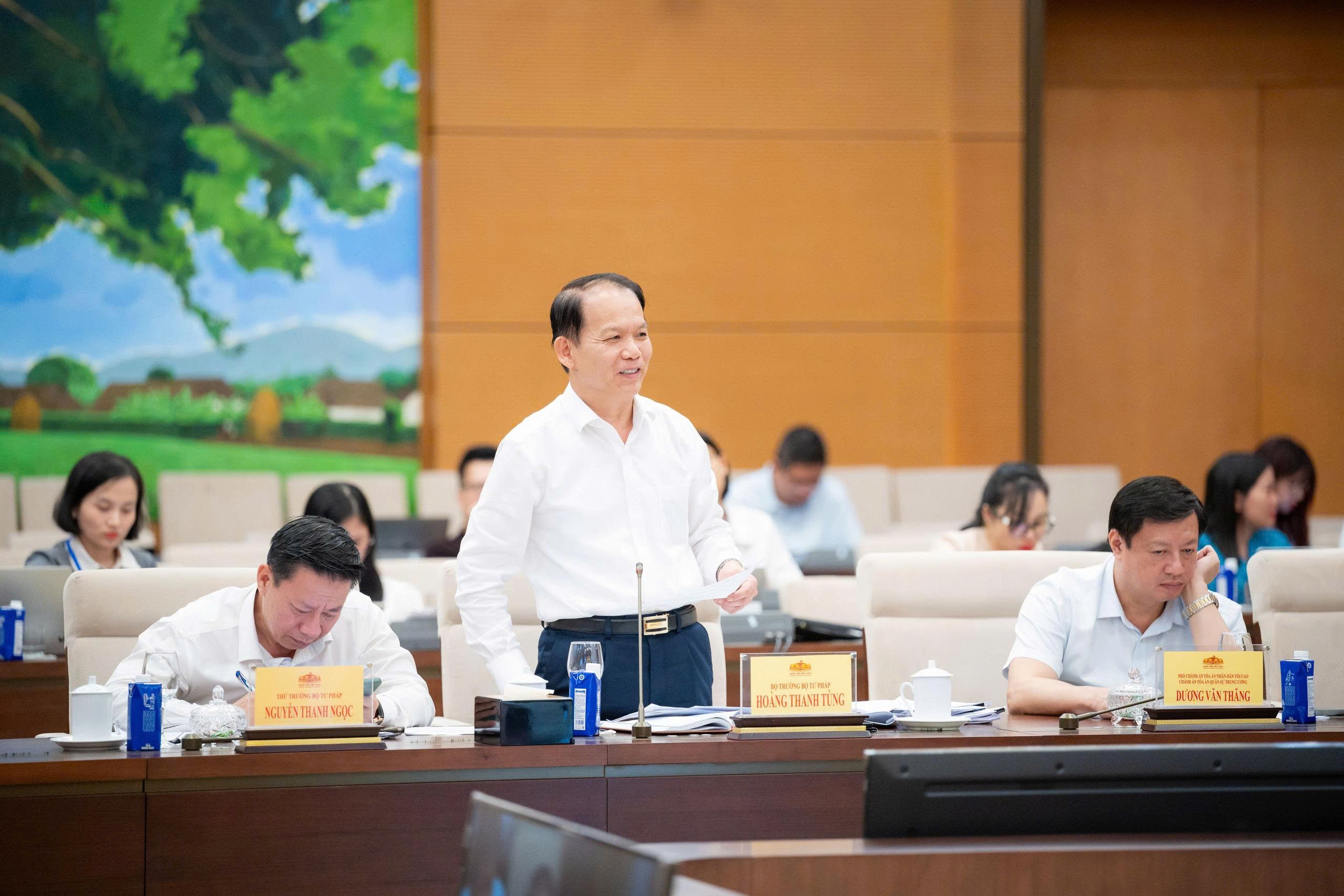 Bộ trưởng Bộ Tư pháp: Không “đóng khung” phạm vi trách nhiệm bồi thường của Nhà nước