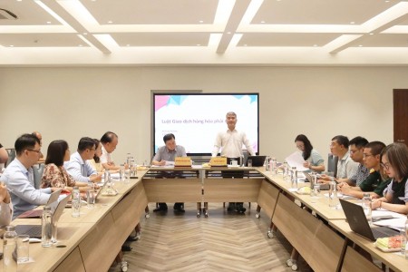 Phát triển thị trường giao dịch hàng hóa phái sinh theo hướng hiện đại, an toàn, minh bạch