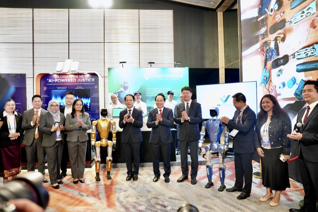 Khai mạc Diễn đàn Pháp luật ASEAN năm 2026 về ứng dụng AI trong xây dựng và thi hành pháp luật