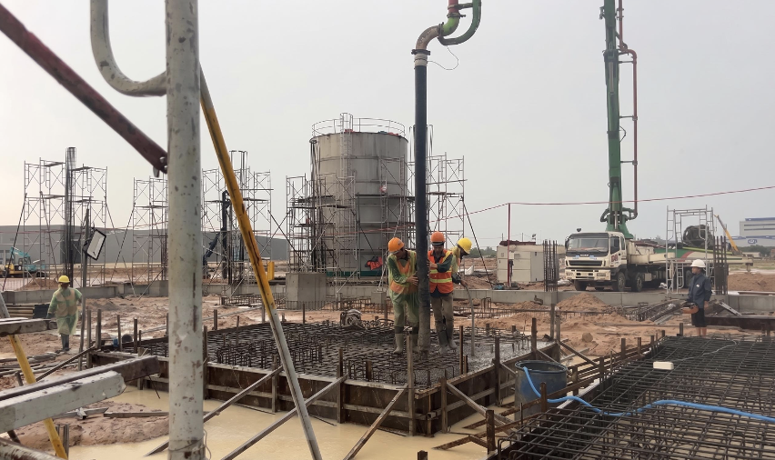 Hóa chất Cơ bản Miền Nam: Lợi nhuận 6 tháng bứt phá,
Nhà máy Hóa chất Nhơn Trạch tăng tốc về đích