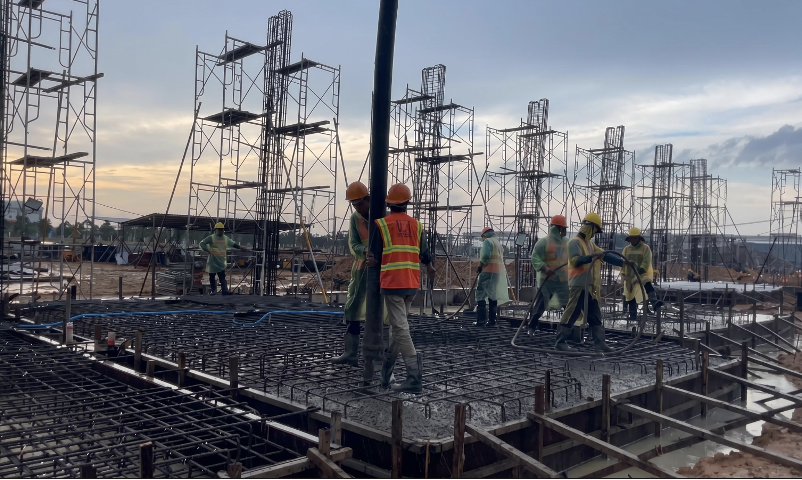 Hóa chất Cơ bản Miền Nam: Lợi nhuận 6 tháng bứt phá,
Nhà máy Hóa chất Nhơn Trạch tăng tốc về đích