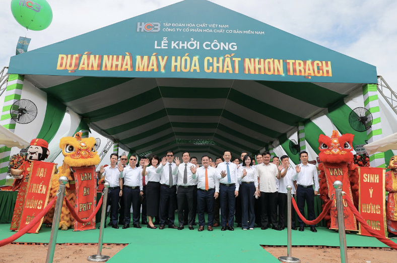 Hóa chất Cơ bản Miền Nam: Lợi nhuận 6 tháng bứt phá,
Nhà máy Hóa chất Nhơn Trạch tăng tốc về đích