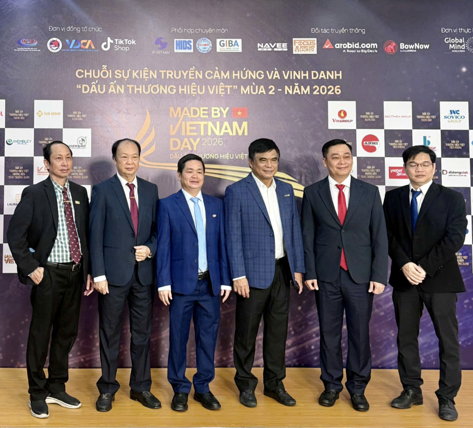 Doanh nhân Nguyễn Đình Thắng tham dự “ Make by Viet Nam -2026