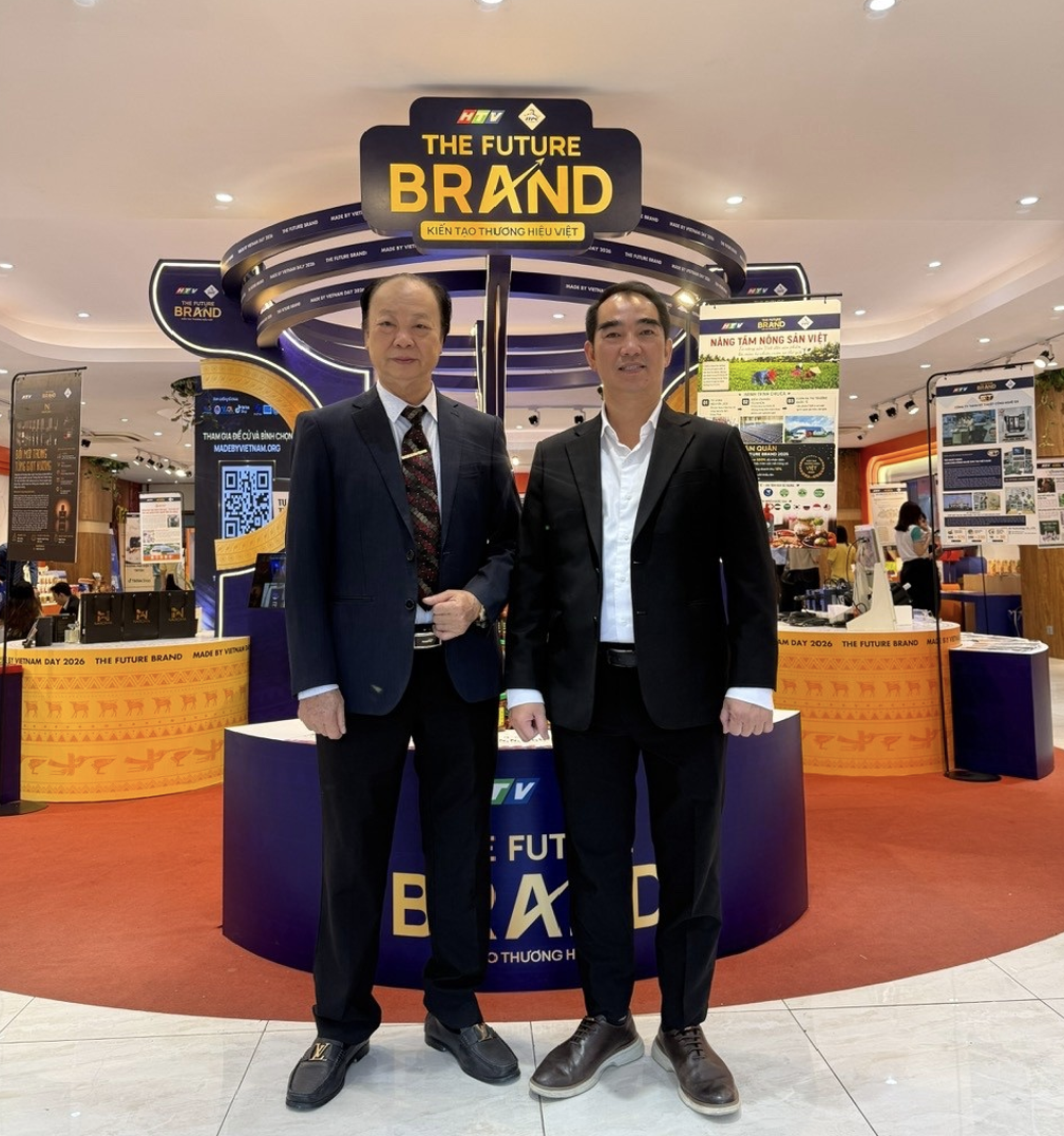 Doanh nhân Nguyễn Đình Thắng tham dự “ The Future Brand - 2026” tại Tp. Hồ Chí Minh