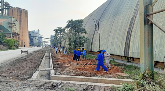 Xi măng Tân Quang: Gắn hiệu quả kinh doanh với trách nhiệm bảo vệ môi trường