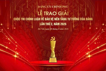 Sức lan tỏa từ Cuộc thi chính luận về bảo vệ nền tảng tư tưởng của Đảng trong Đảng bộ Chính phủ lần thứ 2, năm 2026