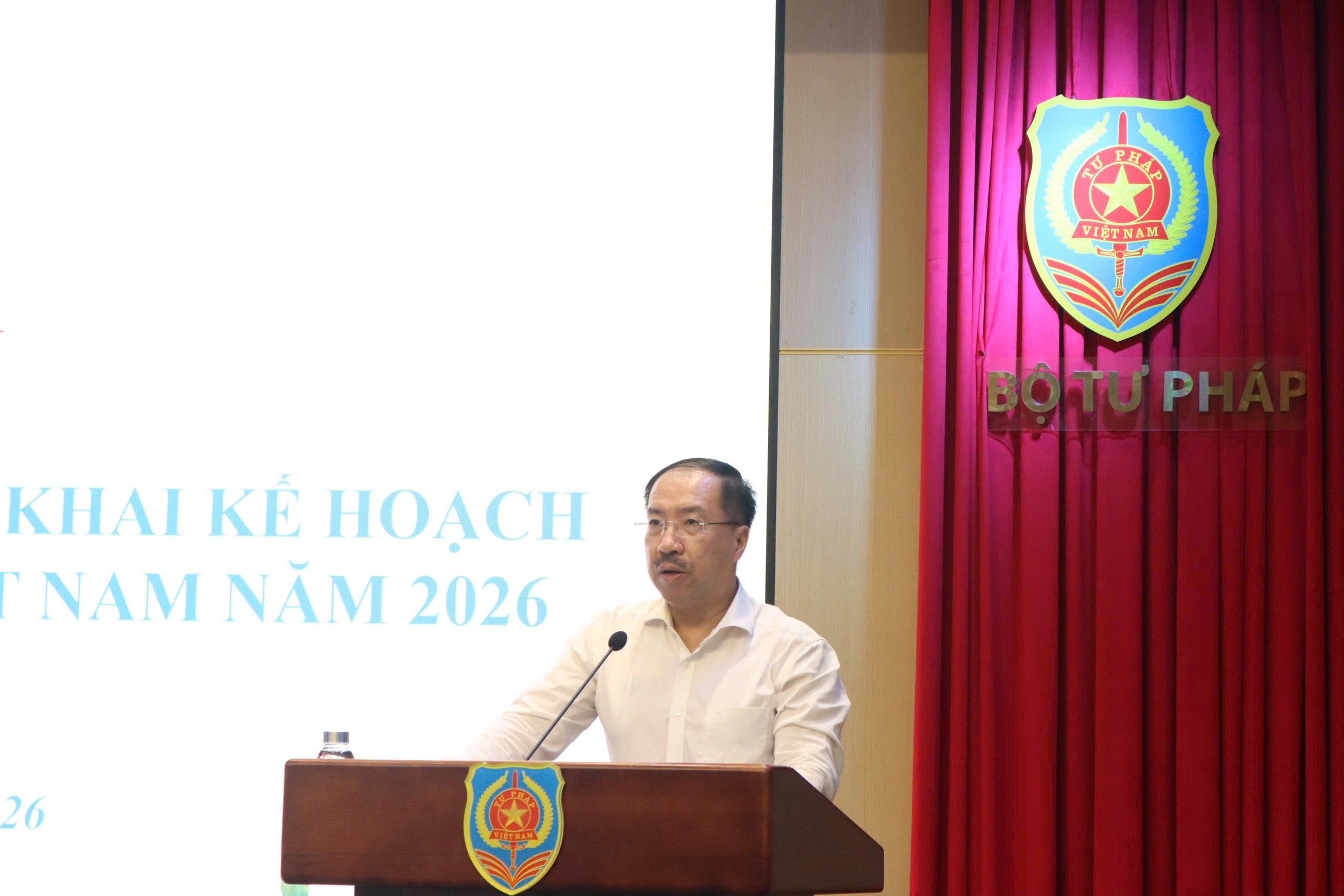 Tích cực triển khai hiệu quả Kế hoạch tổ chức Ngày Pháp luật Việt Nam năm 2026
