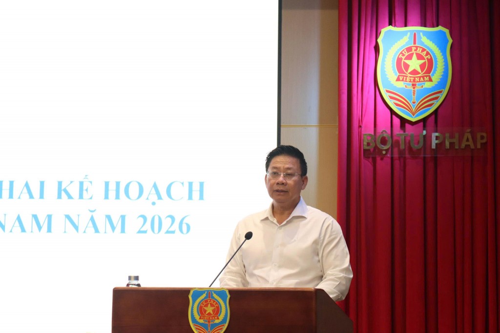 Tích cực triển khai hiệu quả Kế hoạch tổ chức Ngày Pháp luật Việt Nam năm 2026