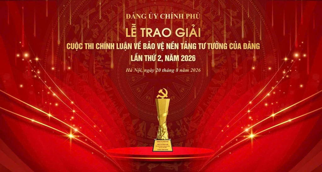 Sức lan tỏa từ Cuộc thi chính luận về bảo vệ nền tảng tư tưởng của Đảng trong Đảng bộ Chính phủ lần thứ 2, năm 2026