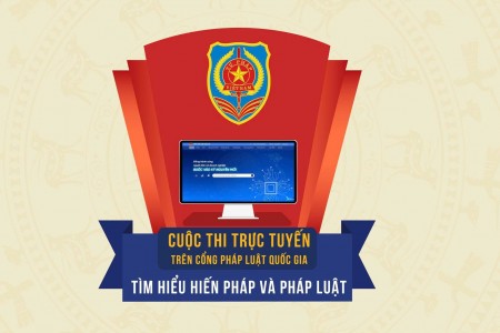 Cuộc thi trực tuyến “Tìm hiểu Hiến pháp và pháp luật” được tổ chức từ ngày 20/8 đến 03/10/2026