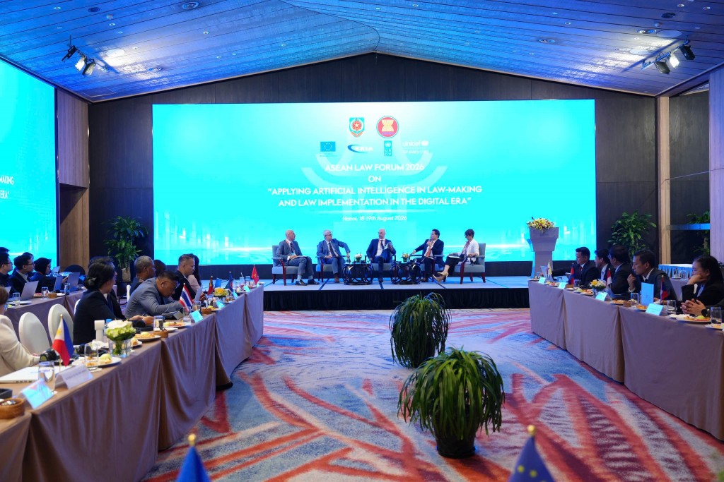Tiếp tục thúc đẩy hợp tác pháp luật, tư pháp trong ASEAN và các đối tác quốc tế