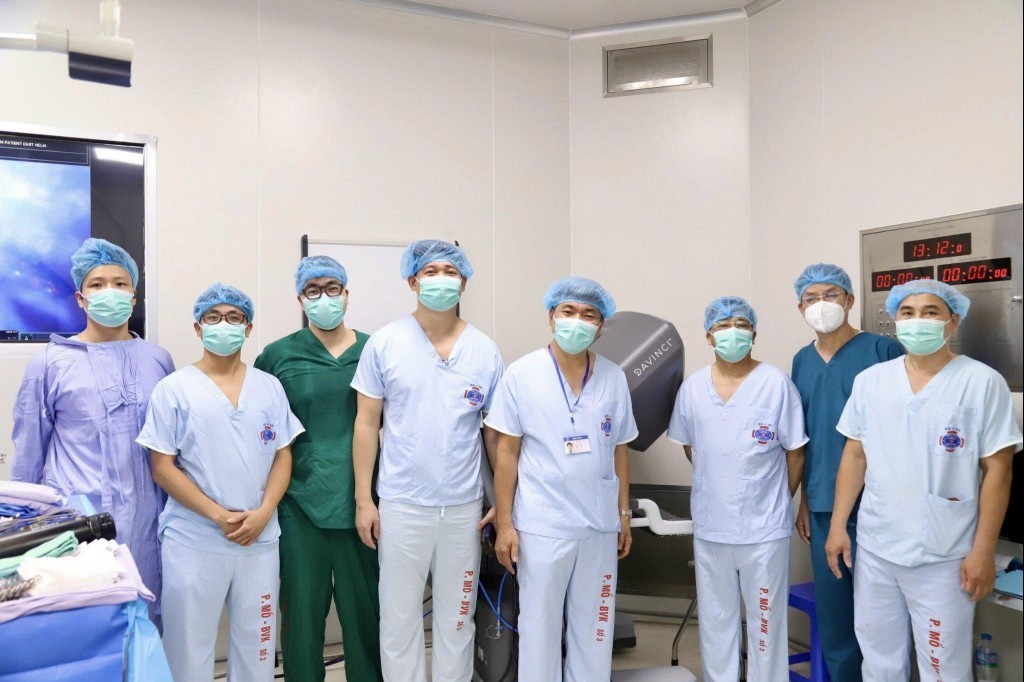 Kỷ nguyên mới trong ngoại khoa ung thư: Tổng kết chuỗi hoạt động chuyên môn khóa đào tạo phẫu thuật nội soi robot cơ bản đầu tiên tại Bệnh viện K