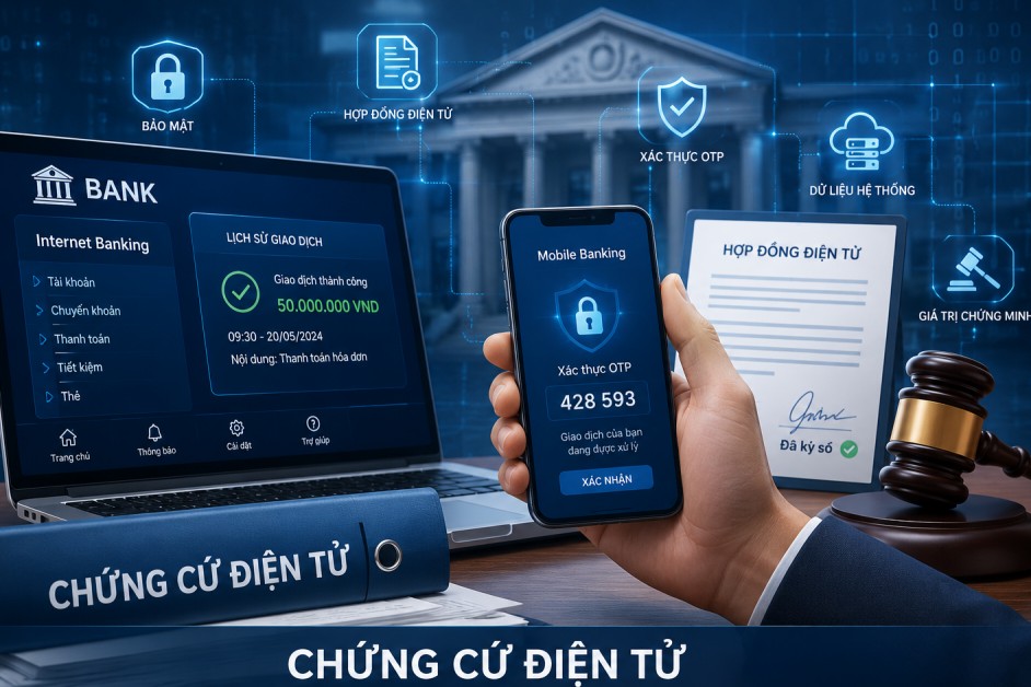 Chứng cứ điện tử trong giải quyết tranh chấp hợp đồng tại ngân hàng