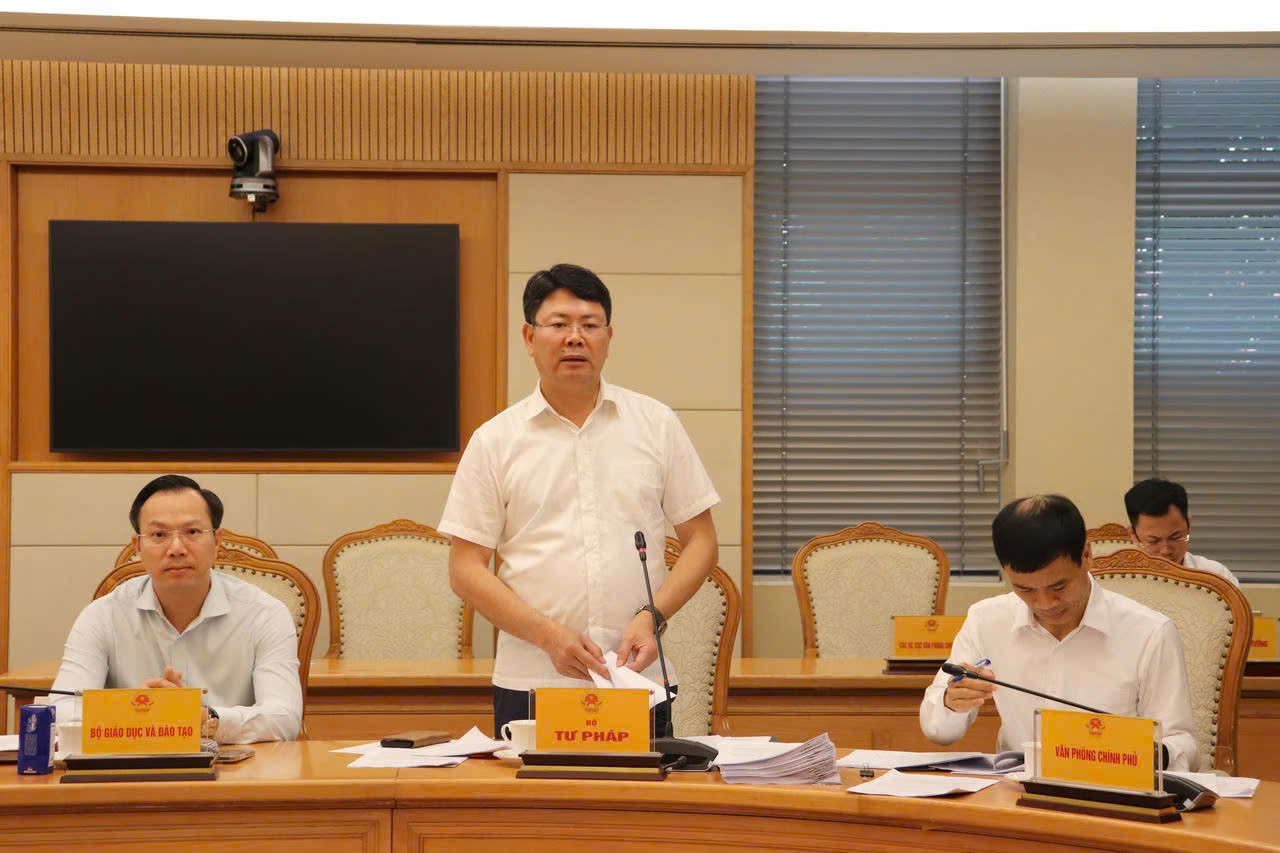 Tổng rà soát hệ thống pháp luật: Lấy phương án xử lý làm thước đo kết quả