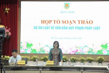 Tinh gọn hệ thống văn bản quy phạm pháp luật