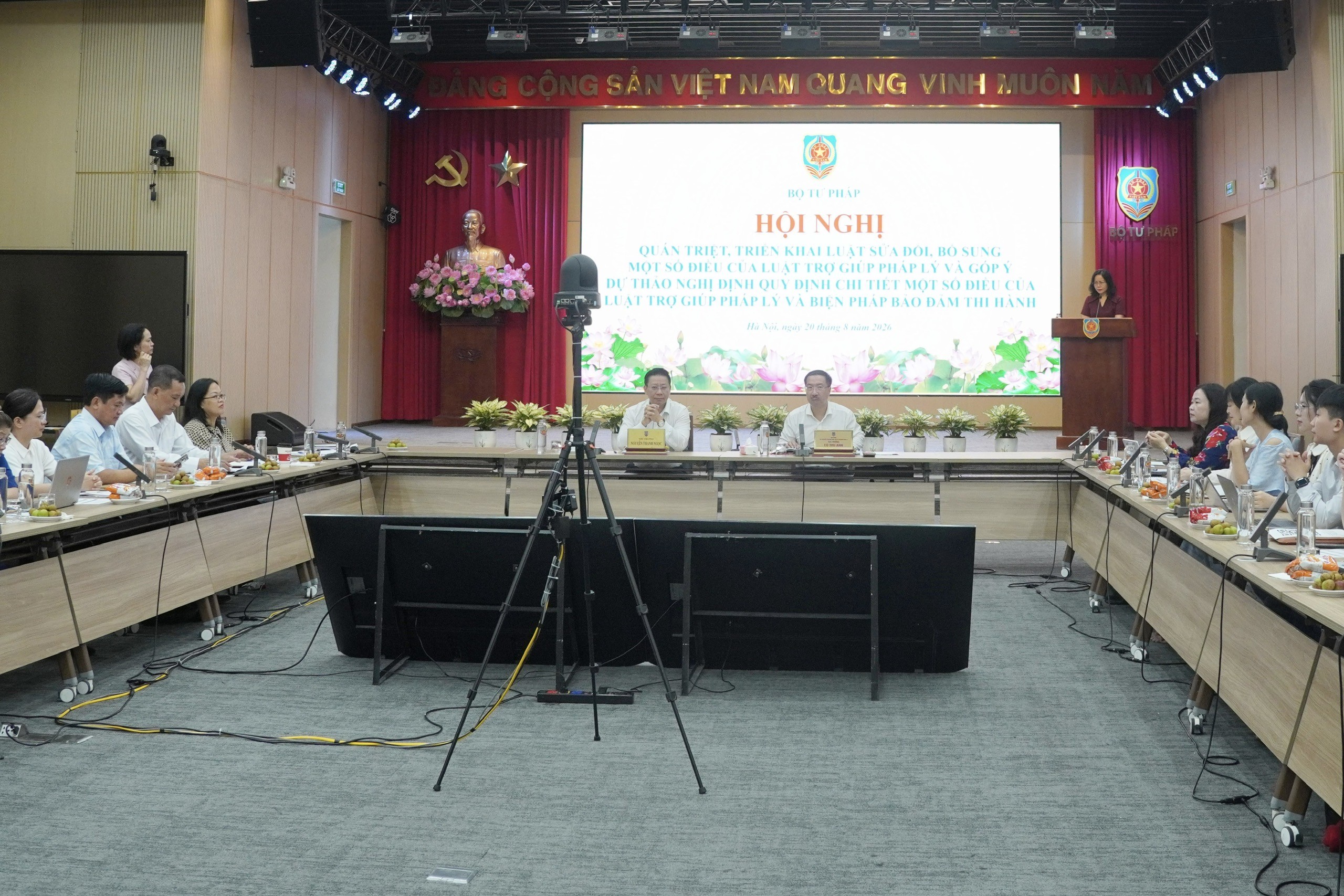 Bảo đảm triển khai hiệu quả Luật sửa đổi, bổ sung một số điều của Luật Trợ giúp pháp lý