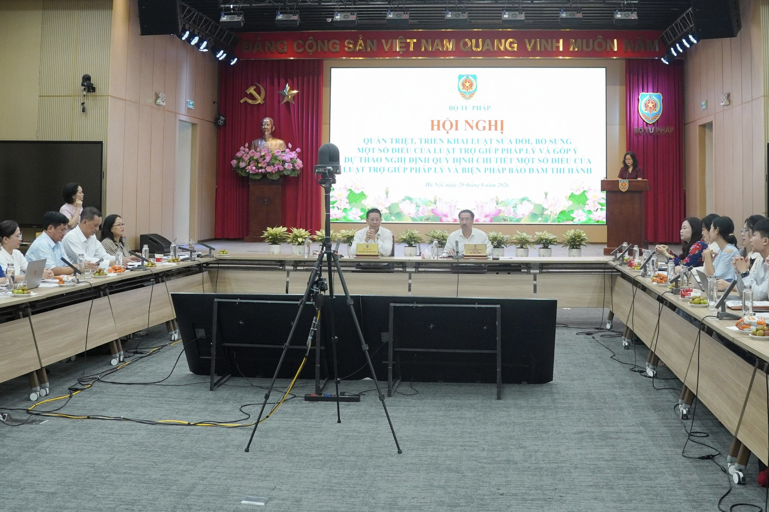 Bảo đảm triển khai hiệu quả Luật sửa đổi, bổ sung một số điều của Luật Trợ giúp pháp lý
