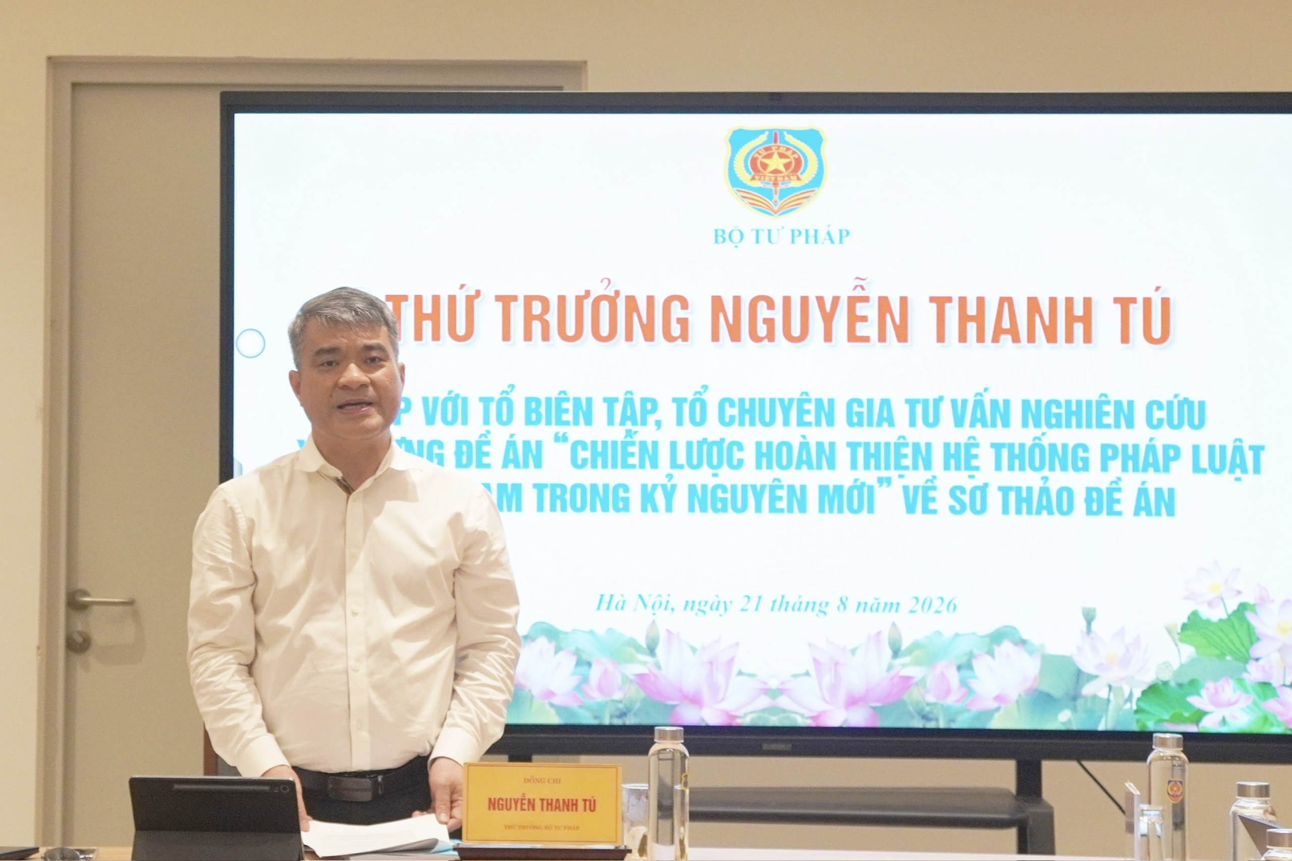 Hệ thống pháp luật - Thành tố trọng tâm trong hệ sinh thái thể chế phát triển
