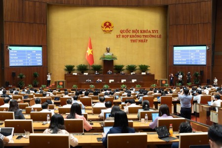 Luật Phổ biến, giáo dục pháp luật (sửa đổi) được thông qua với tỷ lệ tán thành cao