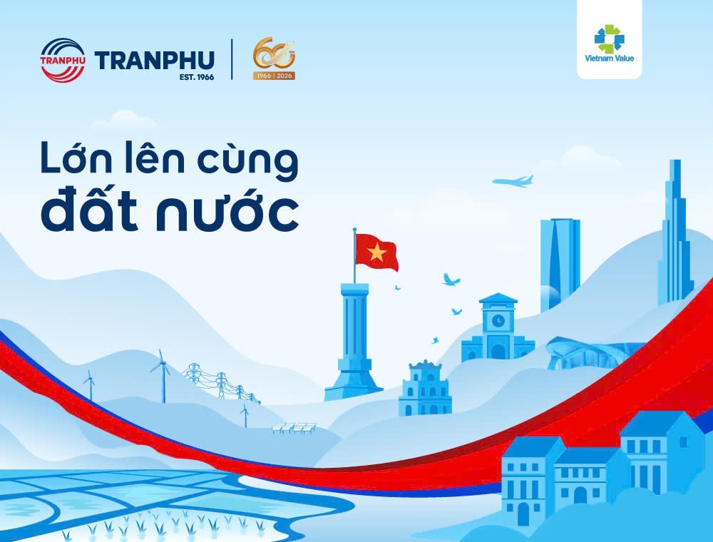 Trần Phú - Lớn lên cùng đất nước