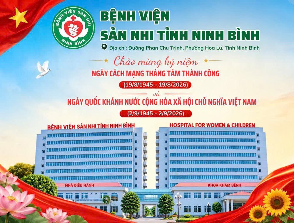 Bệnh viện Sản Nhi tỉnh Ninh Bình