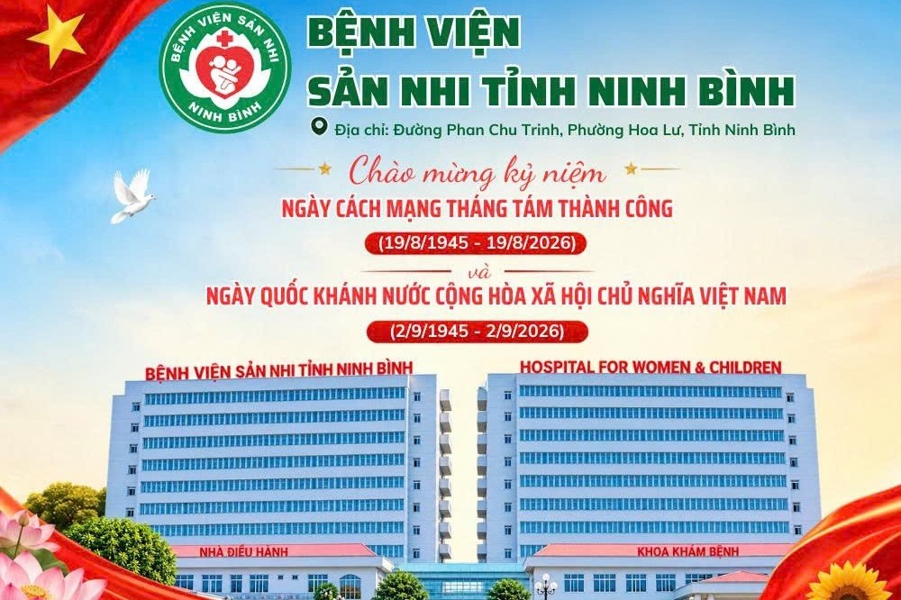 Bệnh viện Sản Nhi tỉnh Ninh Bình