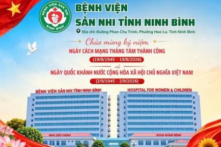 Bệnh viện Sản Nhi tỉnh Ninh Bình
