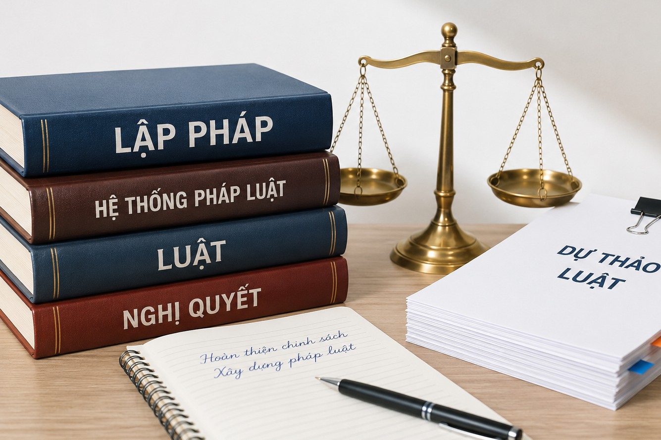 Áp dụng KPI trong công tác xây dựng pháp luật: Thời hạn và tiêu chí xác định nhiệm vụ đánh giá