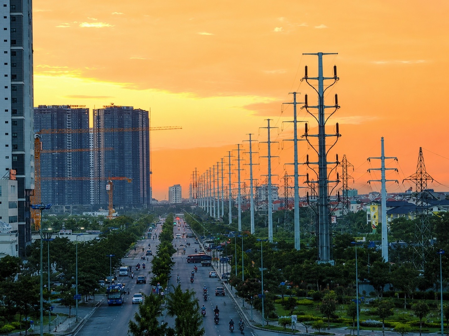 EVNHANOI - Từng bước hiện thực hóa chiến lược phát triển bền vững