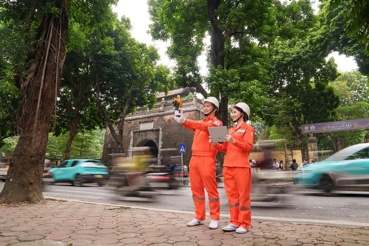 EVNHANOI - Từng bước hiện thực hóa chiến lược phát triển bền vững