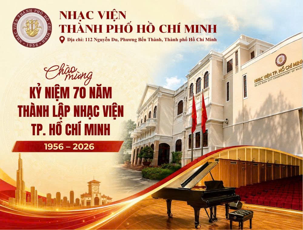 Nhạc viện Thành phố Hồ Chí Minh