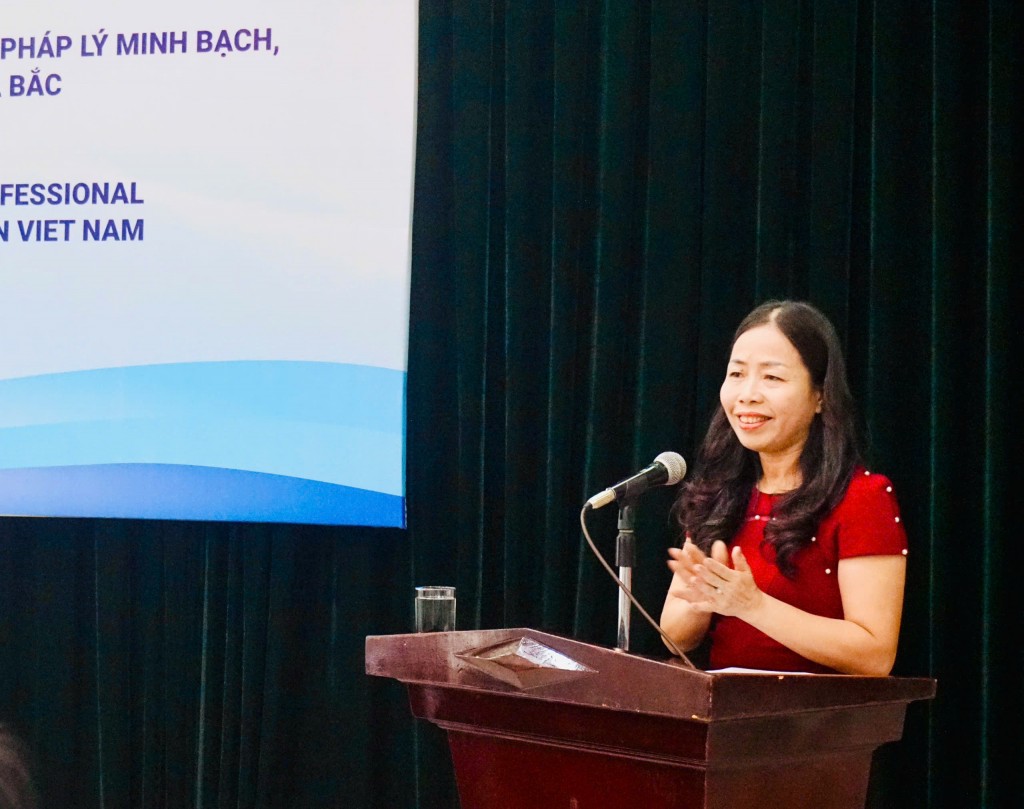 Phát triển thị trường dịch vụ pháp lý minh bạch, chuyên nghiệp, hiệu quả