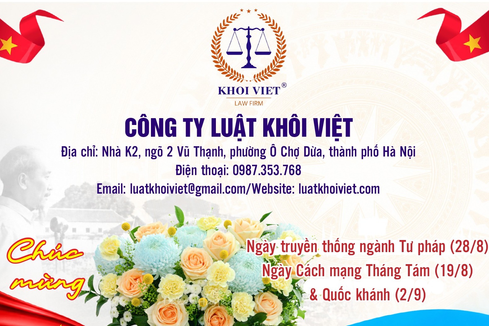 Công ty Luật Khôi Việt