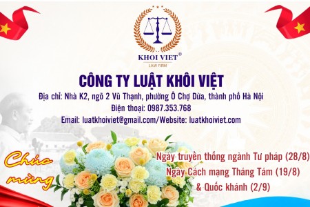Công ty Luật Khôi Việt