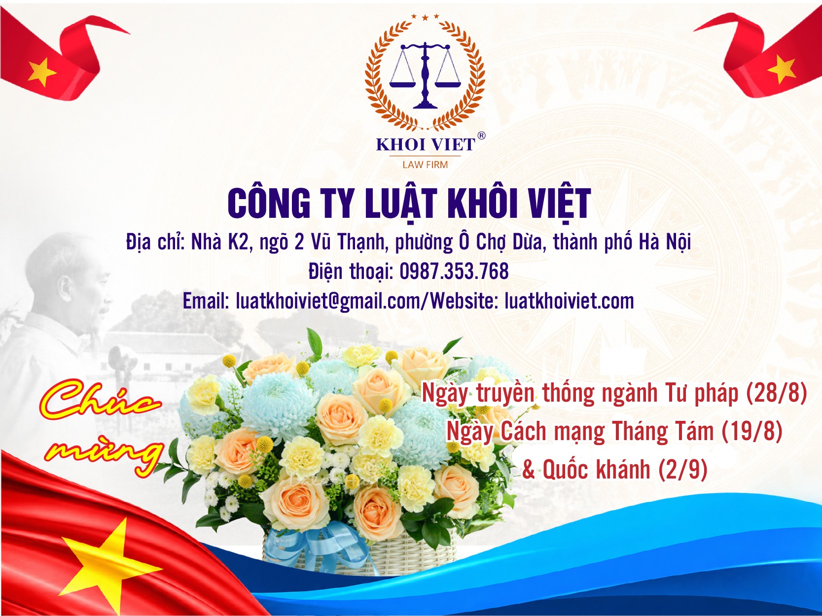 Công ty Luật Khôi Việt