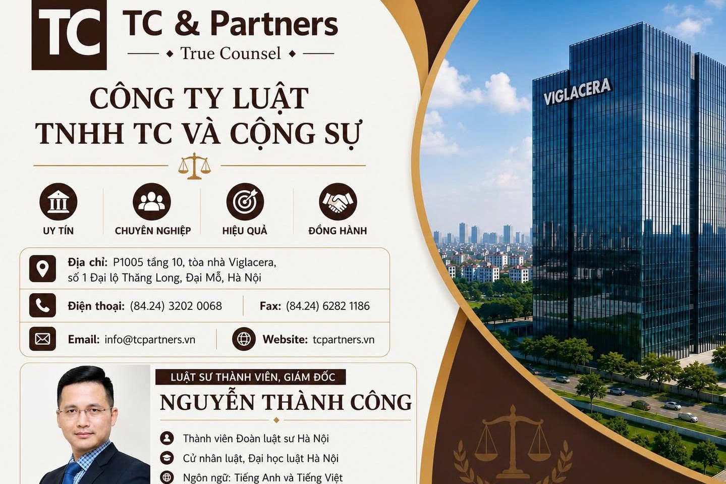 Công ty Luật TNHH TC và Cộng sự