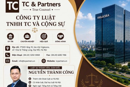 Công ty Luật TNHH TC và Cộng sự