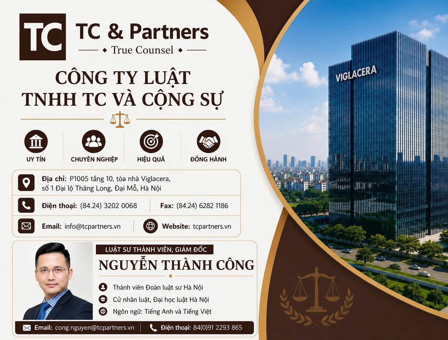 Công ty Luật TNHH TC và Cộng sự Công ty Luật TNHH TC và Cộng sự