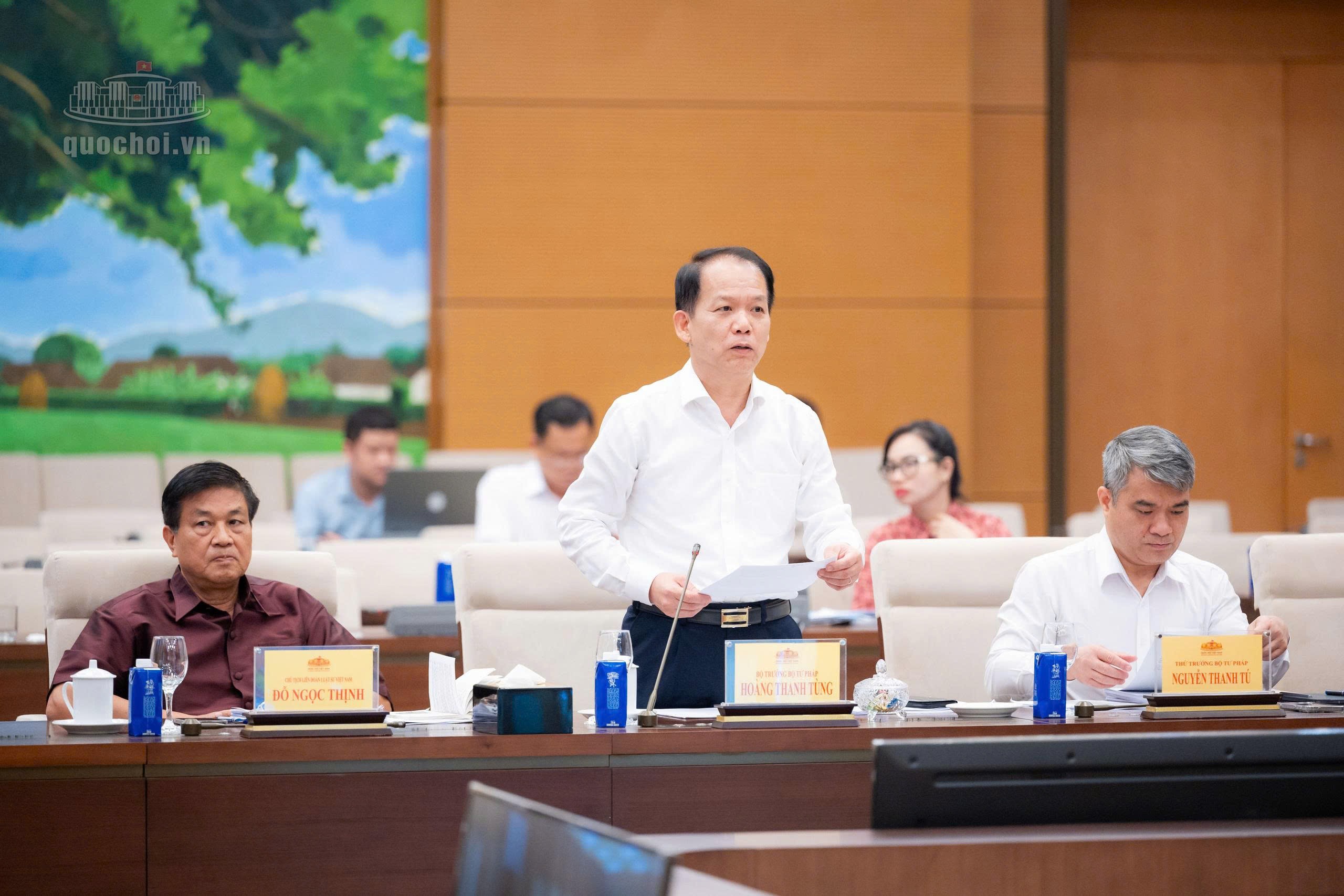 Luật Luật sư (sửa đổi): Nâng cao chất lượng đội ngũ luật sư và hiệu quả quản lý nhà nước