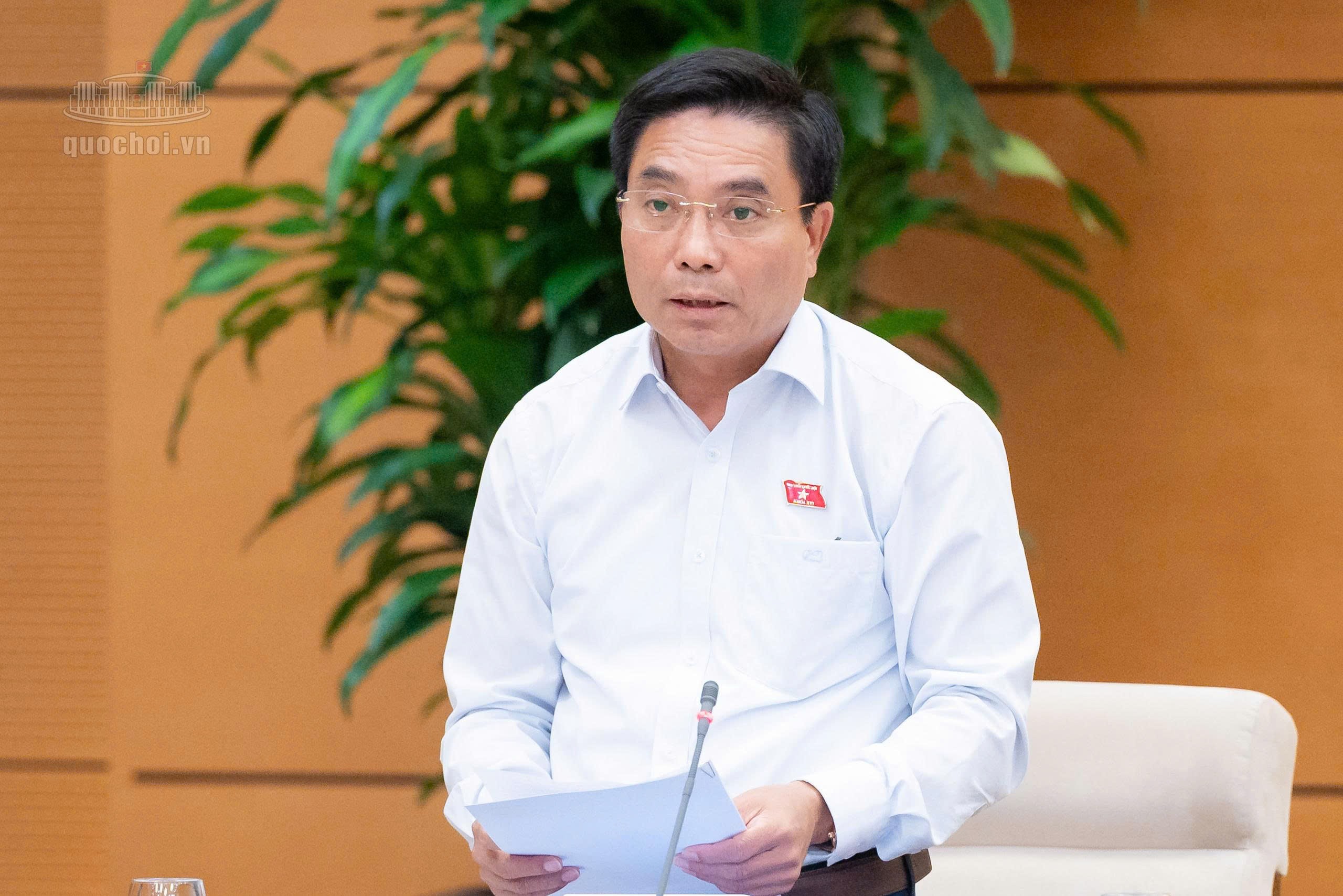 Phó Chủ tịch Quốc hội Nguyễn Doãn Anh phát biểu tại Phiên họp (Ảnh: quochoi.vn)