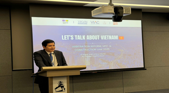 Bước phát triển mới trong nền tài phán trọng tài và pháp luật Việt Nam