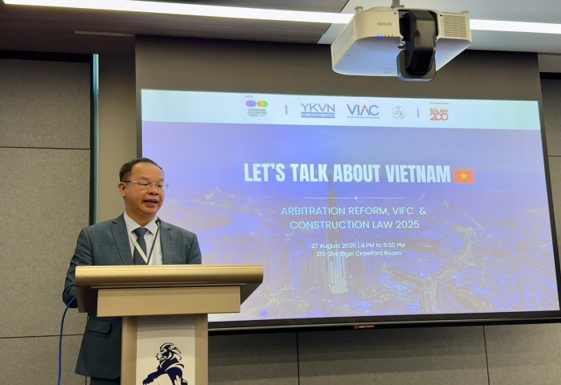 Bước phát triển mới trong nền tài phán trọng tài và pháp luật Việt Nam